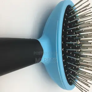 Rubber Pad Single Sided Brush Comb
