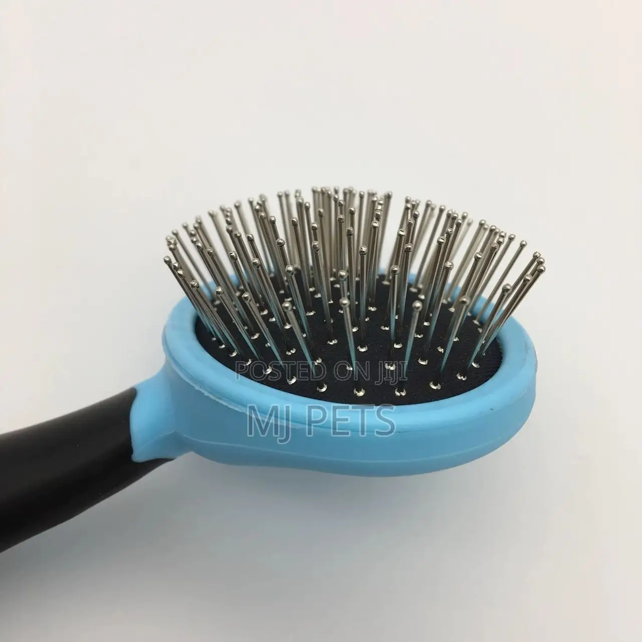 Rubber Pad Single Sided Brush Comb