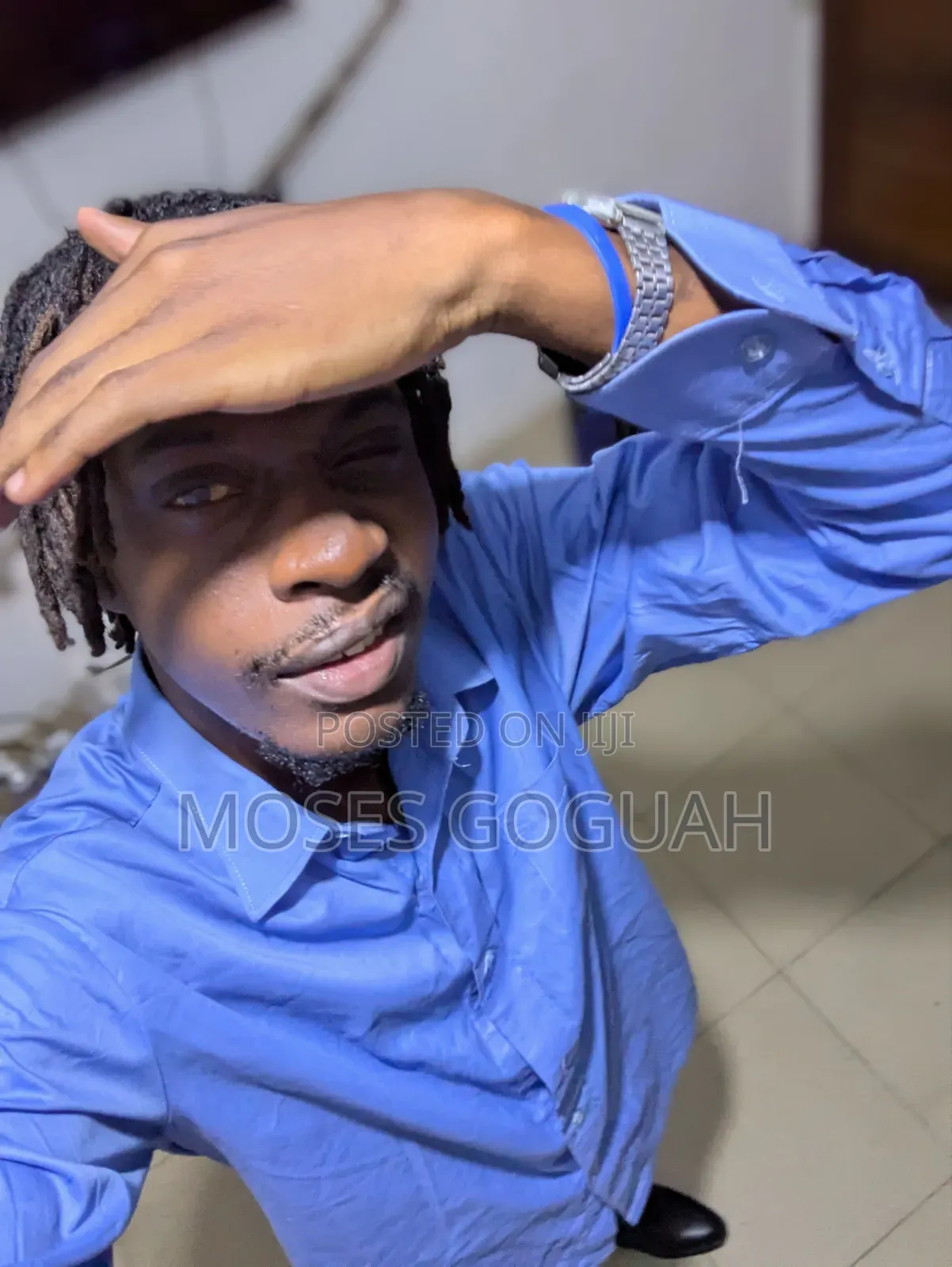 Mr Moses Goguah