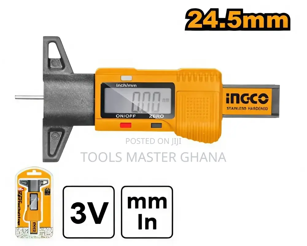 Digital Tread Depth Gauge - Hdcp00101