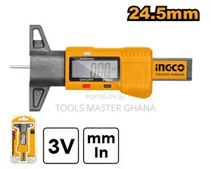 Digital Tread Depth Gauge - Hdcp00101
