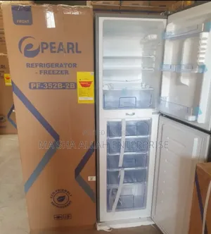 Pearl 220 Liters Spacious Bottom Freezer Refrigerator