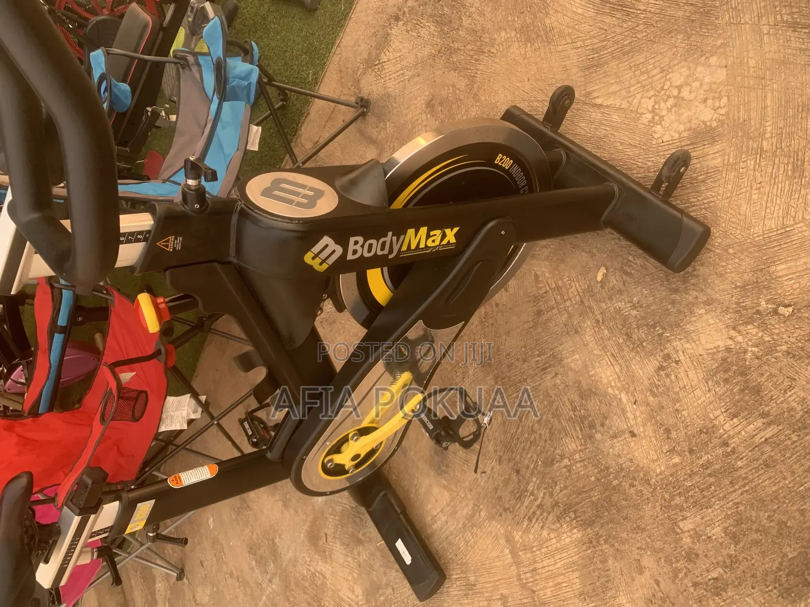 Body Max Spin Bike 180kg