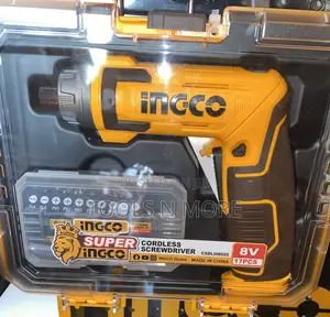 INGCO Cordless Screwdriver 8V
