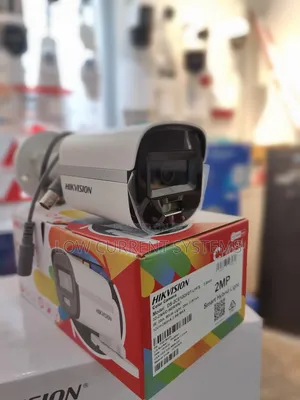 Hikvision 2mp Smart Light Colorvu Audio Bullet Camera Analo