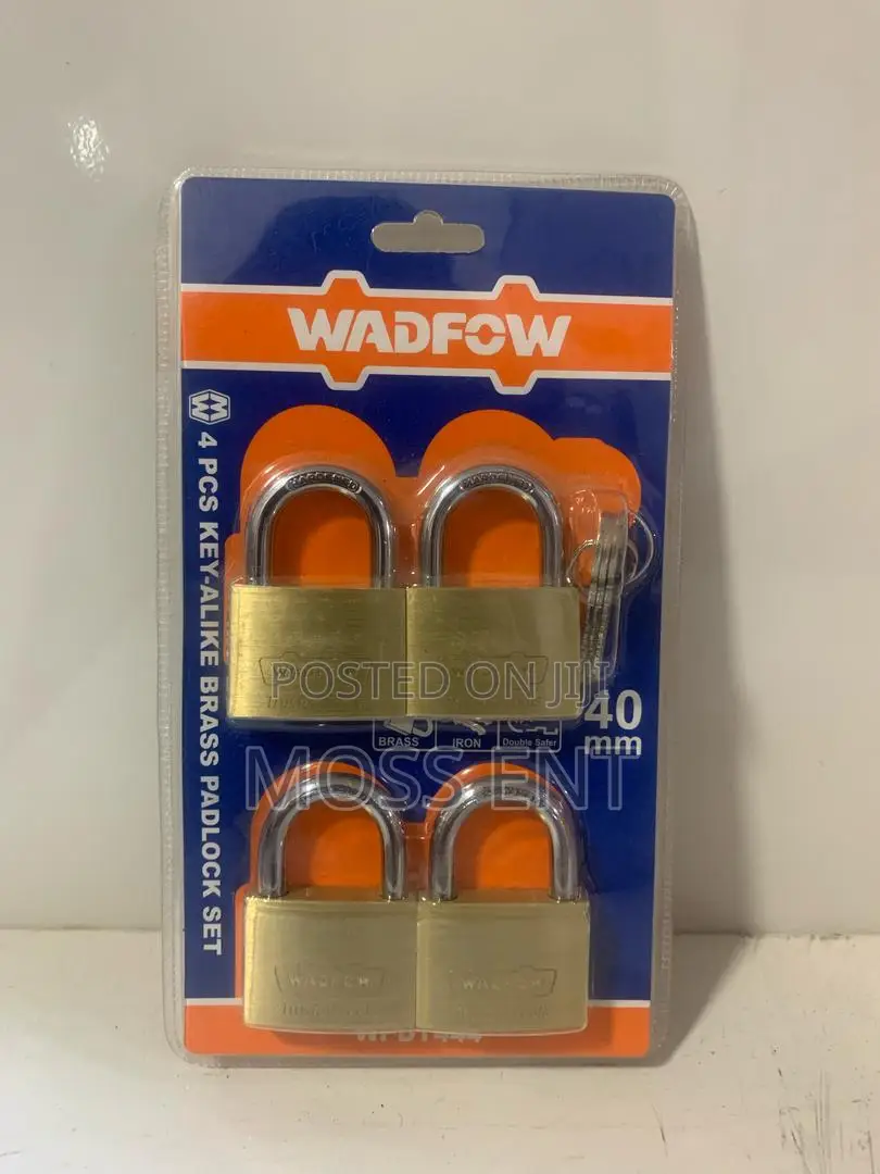 4pcs Key-alike Brass Padlock Set - Wpdt444