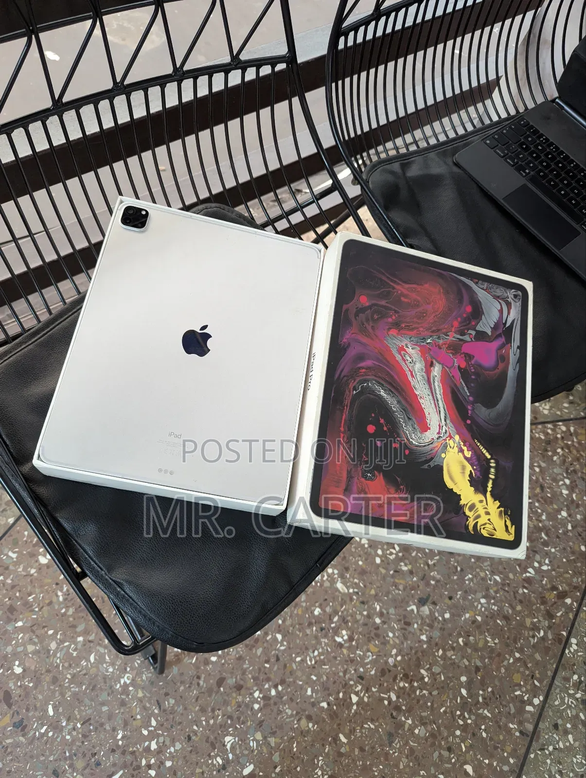 New Apple iPad Pro 12.9 (2021) 128 GB Gray