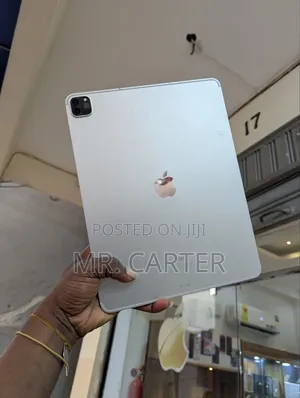New Apple iPad Pro 12.9 (2021) 128 GB Gray