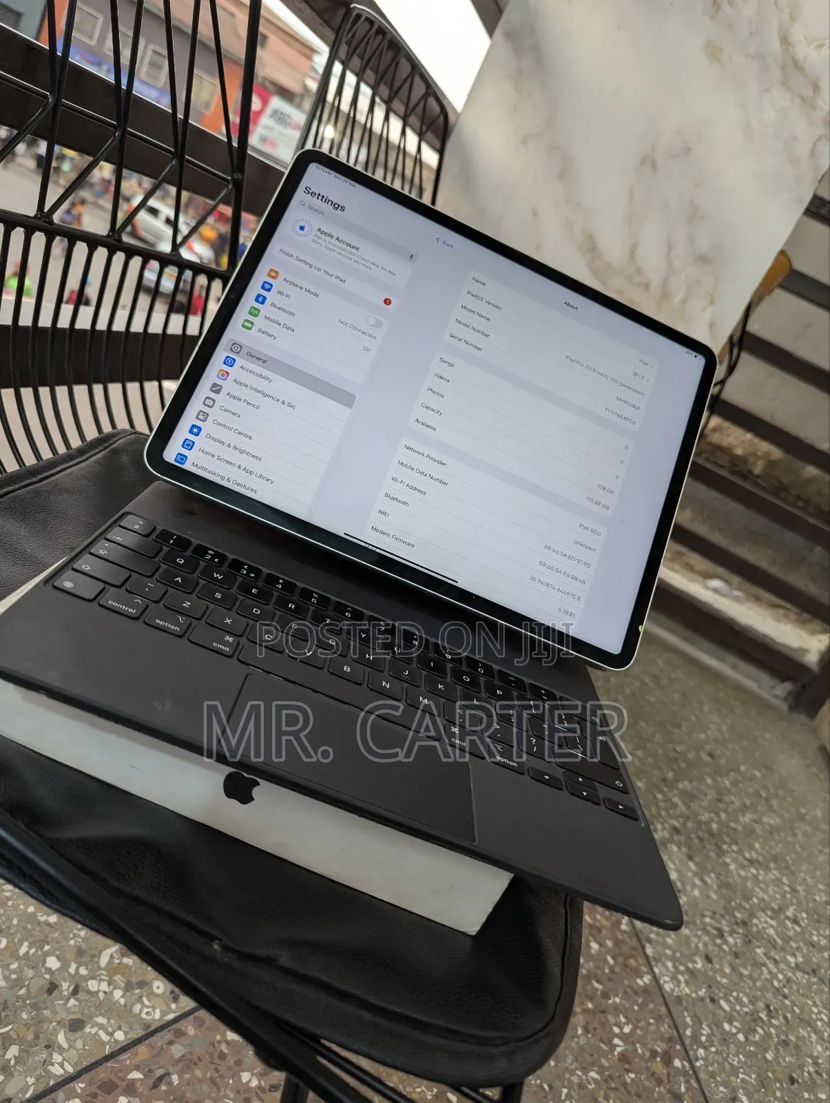 New Apple iPad Pro 12.9 (2021) 128 GB Gray
