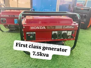 Sanctioned Honda 7.5kva Petrol House Genset 10kva Easy Start