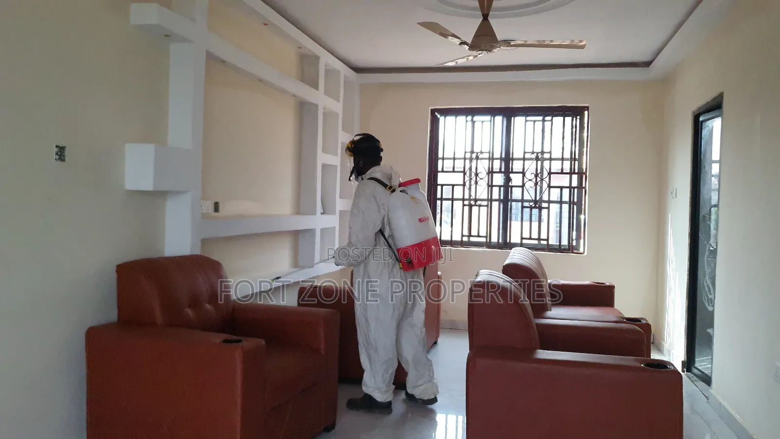 Insect Fear Fumigation With Cleantex