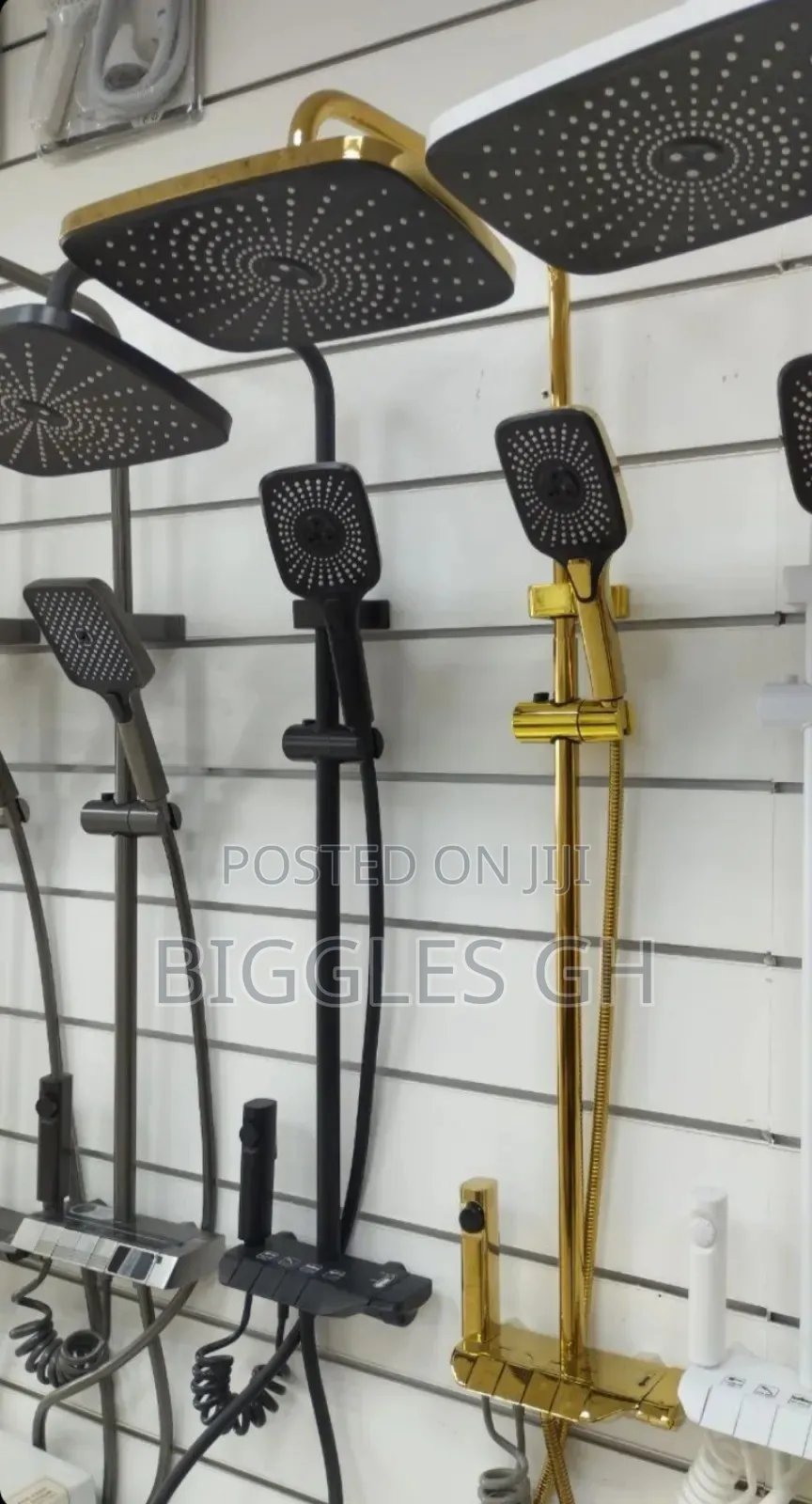 4in1 Gold Shower