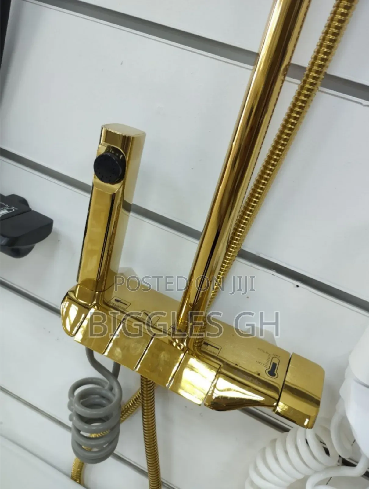 4in1 Gold Shower