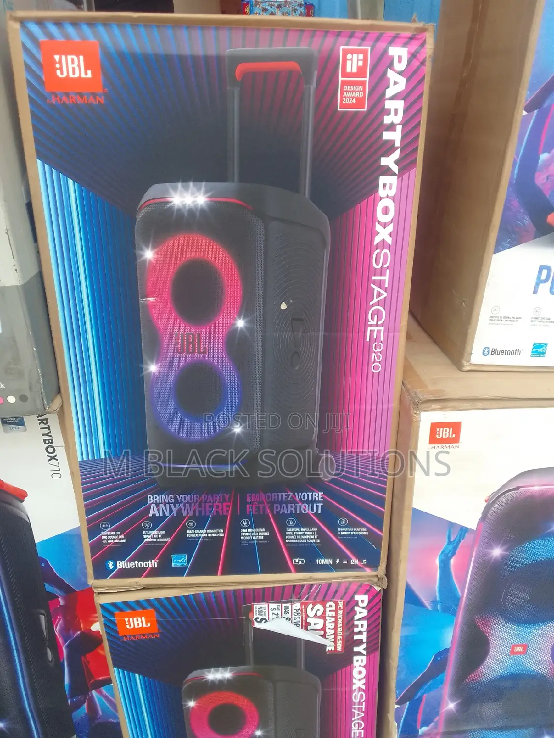 JBL Party Box Stage 320 Best Speaker
