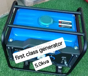 100% Copper Engine 5.0kva Petrol Generator