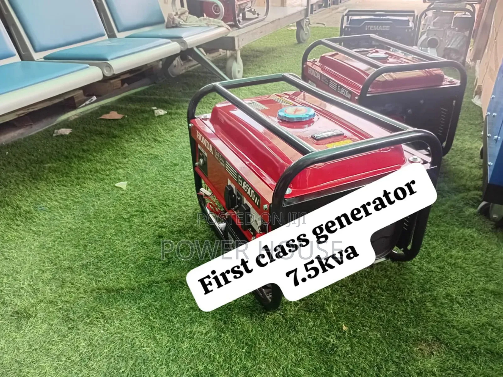 Authenticated 7.5kva Honda Petrol Generator 7.5kva Honda
