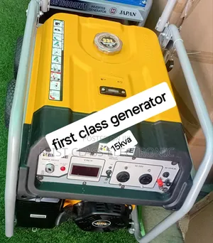 Less Petrol Intake 15kva Generator
