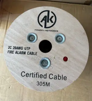 Fire Alarm Cable 1.5mm 20awg Solid Cca