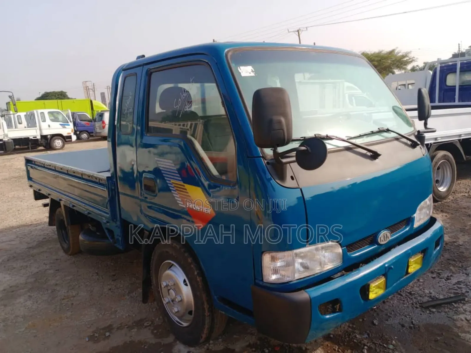 Kia Frontier