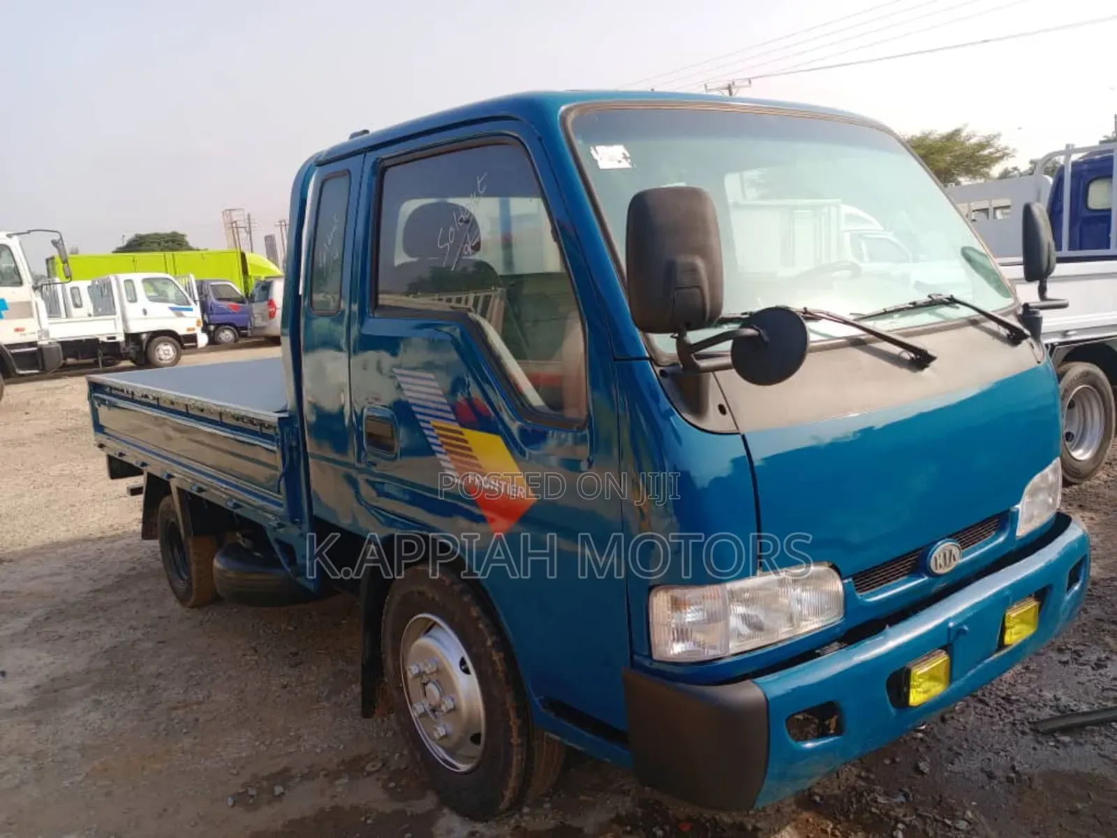 Kia Frontier