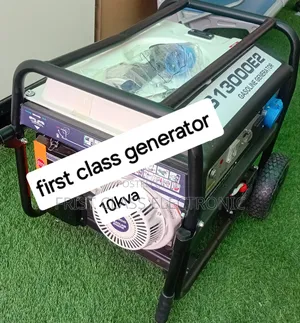 Portable 10kva Petrol Power Supply Unit