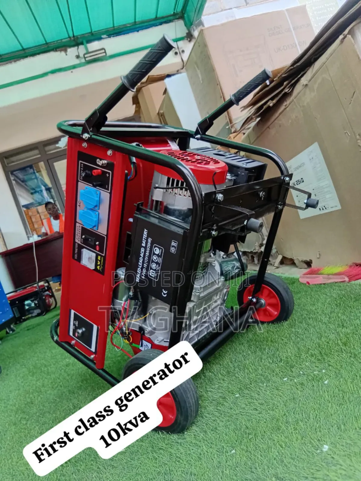 First Class Generator 10kva Keystart Start Generator 10kw