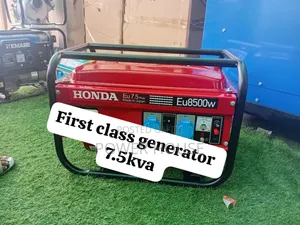 Endorsed 7.5kva Japan Made Honda Petrol 7.5kva Generator