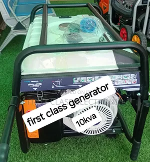 Compact Home Standby 10kva Petrol Power Supply Unit