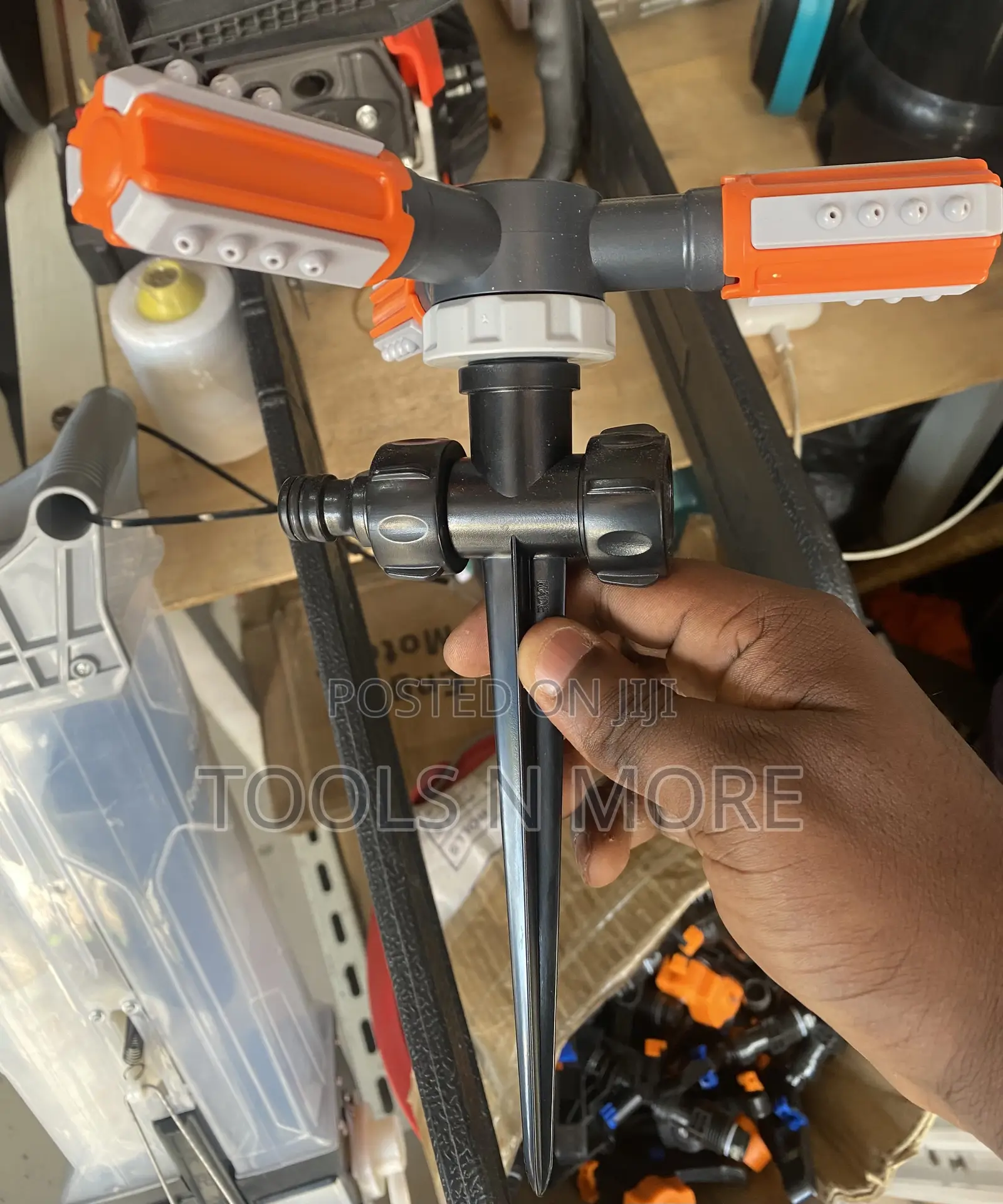 Plastic Sprinkler (3 Nozzle)