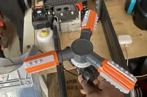 Plastic Sprinkler (3 Nozzle)