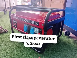 Credible 7.5kva Honda Petrol Generator 7.5kva Pull Start