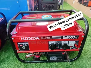 Key Start 7.5kva 8500watt Honda Petrol Generator 7.5kva