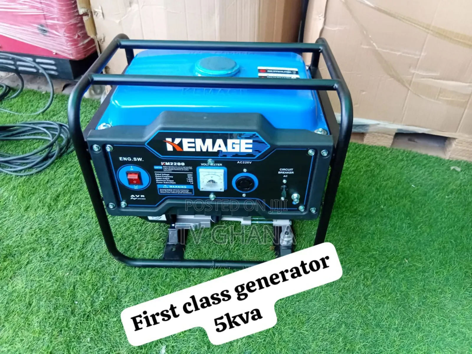 5kva Kemage Generator 5000watt