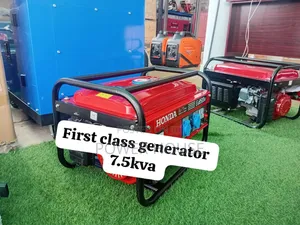 Fuel Save 7.5kva Honda Petrol Generator 7.5kva Japan Honda