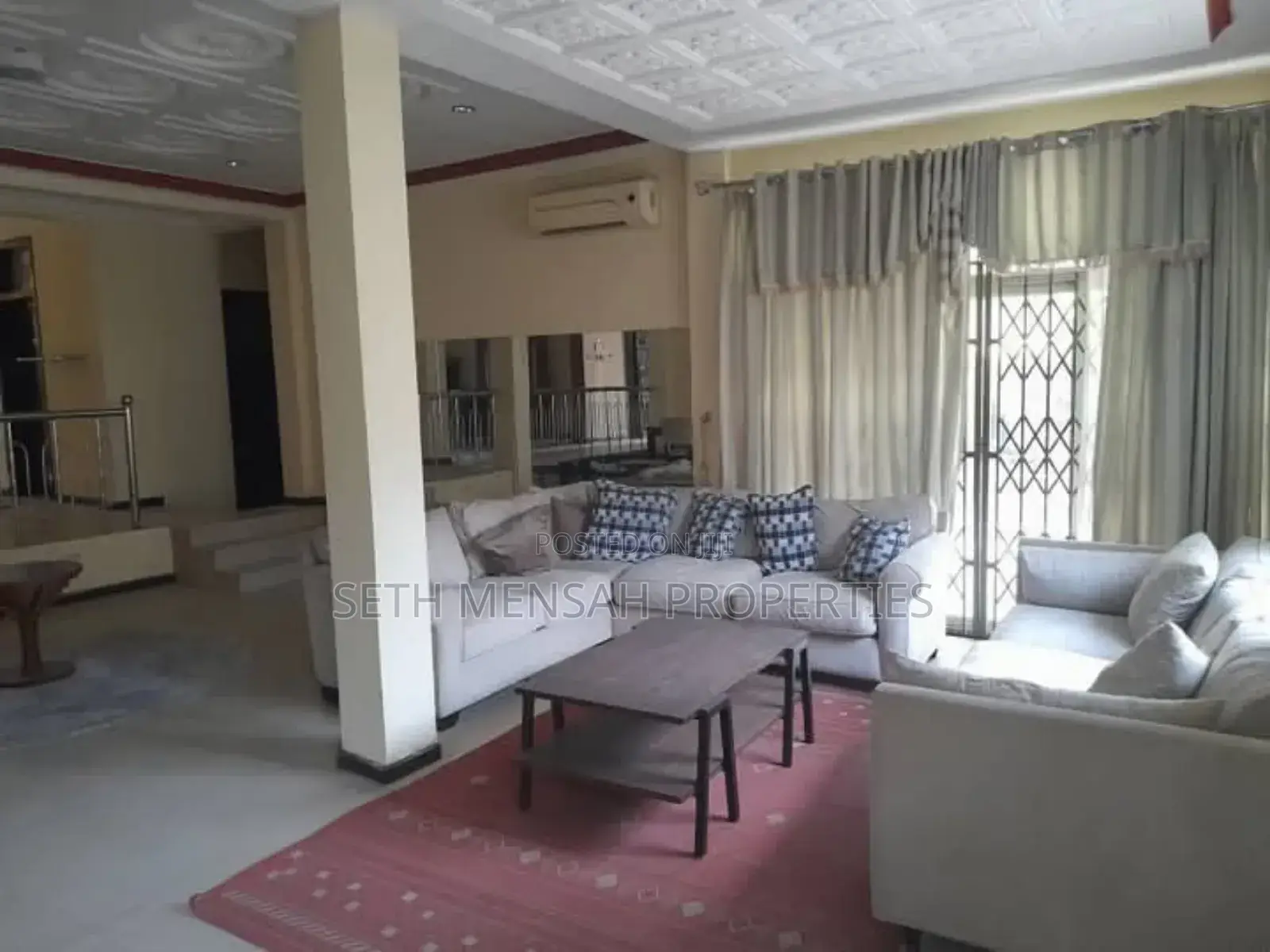 Furnished 5bdrm House in Skm Properties, American House for rent