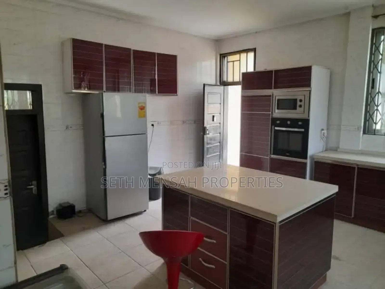 Furnished 5bdrm House in Skm Properties, American House for rent