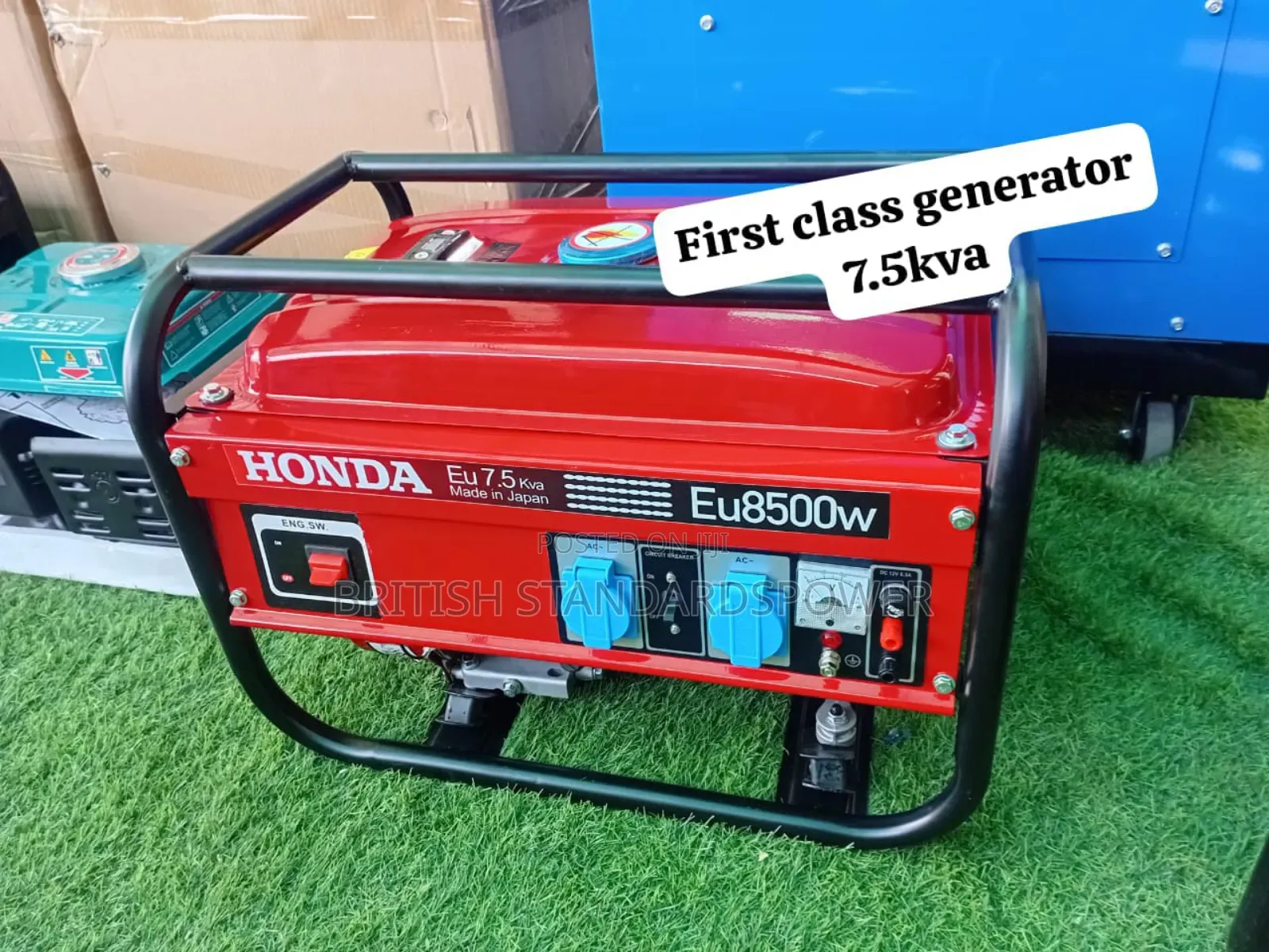 Normal Start 7.5kva Petrol 8500watt Honda Generator