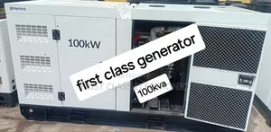 Quality 3 Phased 100kva Silent Diesel Generator