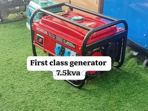 Eco Friendly 7.5kva Honda Petrol Generator 100% Copper 7.5kv