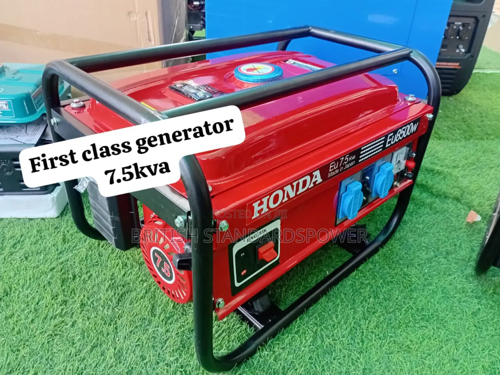 Heavy Duty Honda Generator Petrol 7.5kva 8500watt