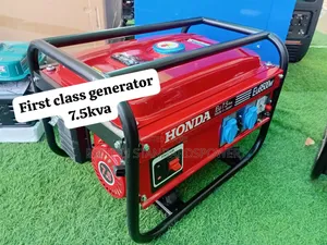 Heavy Duty Honda Generator Petrol 7.5kva 8500watt