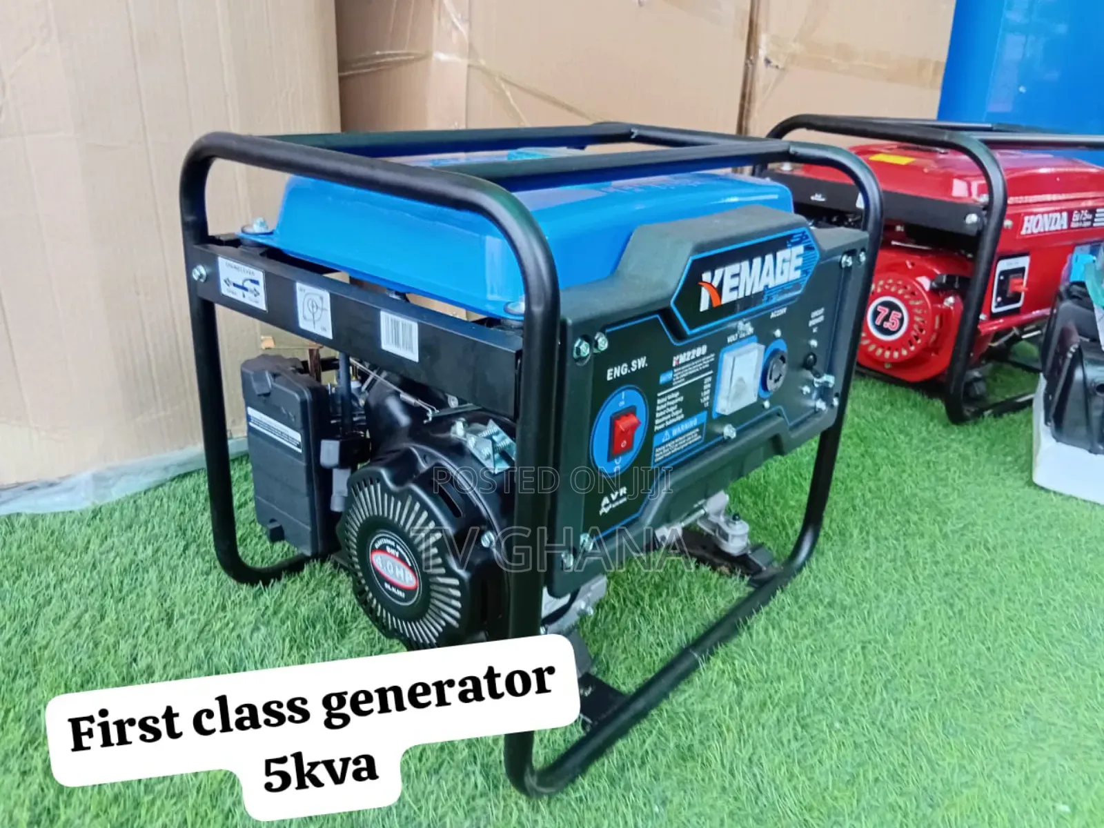 5kva Kemage Generator, 5kva Generator