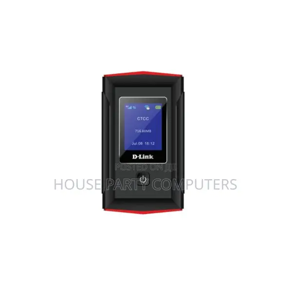 D-Link 4G LTE Mobile Router DWR-932M