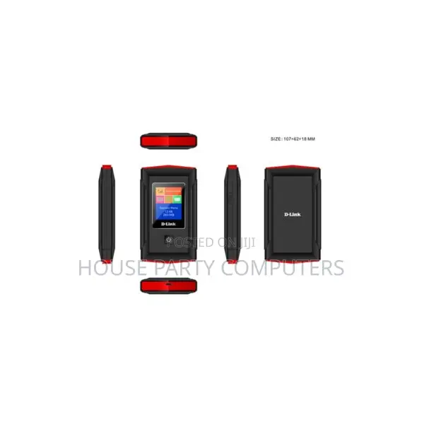D-Link 4G LTE Mobile Router DWR-932M