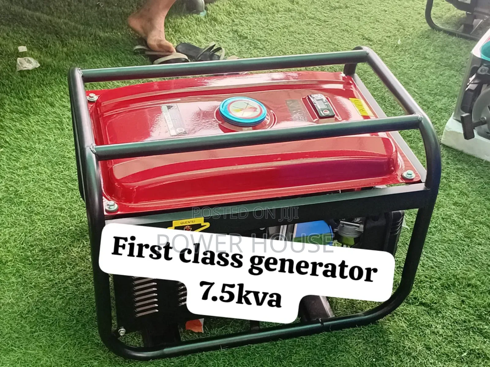 Energy Effecient 7.5kva Honda Petrol Generator 7.5kva