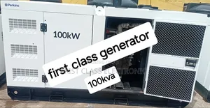 Top Notch 100kva Silent Diesel Generator