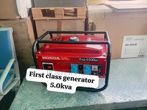 Voltguard 5kva Honda Petrol Kva Generator Honda