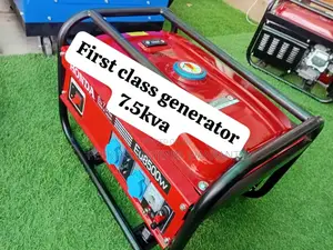 Genforce 7.5kva 8500watt Honda Pertrol Generator 7.5kva JP
