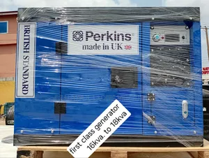 Well Designed Generator 16kva to 18kva