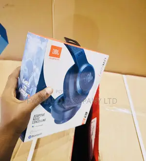 Wireless Over-Ear Noise Cancelling JBL Headphones